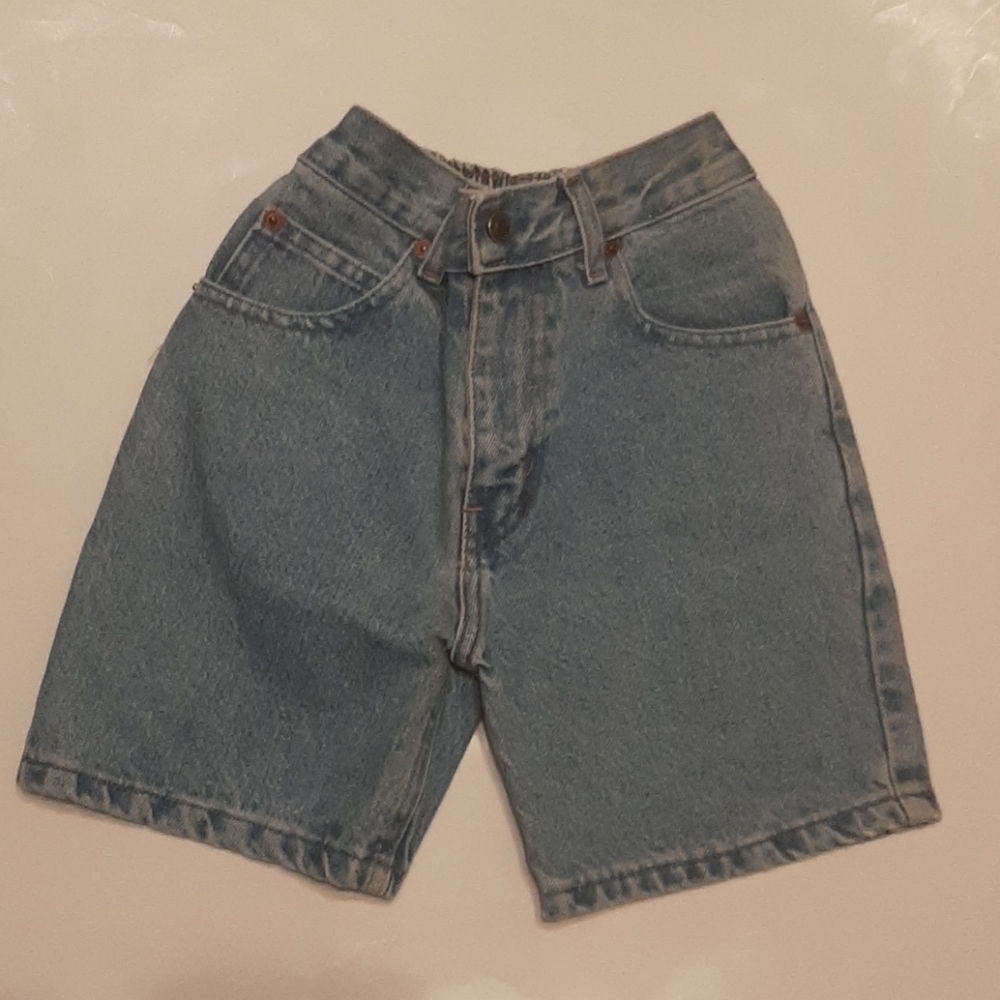 Route 66 Boys Relaxed Fit Jean Shorts Size 4